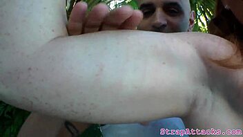 Strapon mistress dominates lover with intense punishment