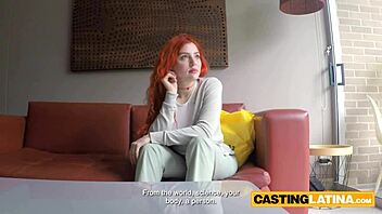 curvy latina milf from colombia gets rough fucked at fake casting 😈