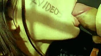 Detailed verification video showing amateur blowjob techniques