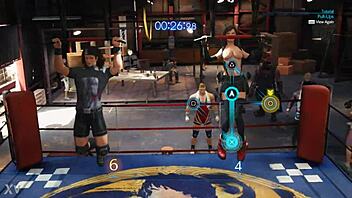 Topless Tifa Does Pullups In FFVIIR