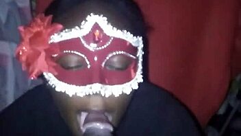 sucking big black dick and twerking that fat ass