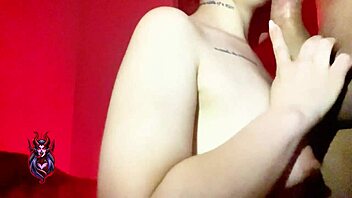 Have you seen the white devil licking the neighbor's bloody dick in dorm?