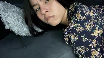 I spotted this cute black guy at the party and took him home for passionate doggystyle