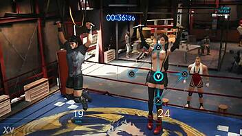 Topless Tifa Does Pullups In FFVIIR