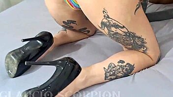 Cousin Visits And Sits On Black Dick!