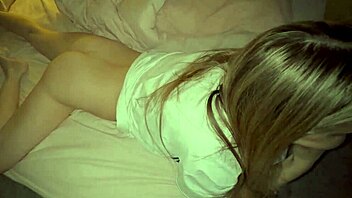 My 18 years old stepdaughter opened webcam studio and teaches friends anal winking