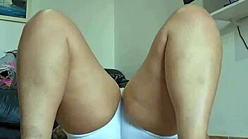 treino caseiro pra ficar sempre gostosa pro meus comedores 😘