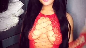 horny british slut masturbates solo 😈