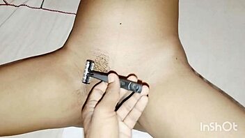 Sexy Indian Wife Spends Time With Boyfriend At College