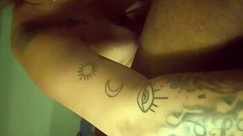 Kelsey Sucks Jay's Big Black Cock Hard