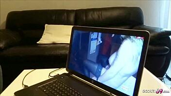 Sexual-emotional connection turns a sight into a delightful surprise