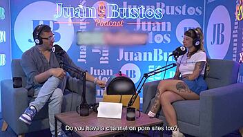 Latina Slut Deepthroats Juan Bustos