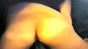 Homemade Hairy Fingering With Bottle