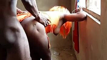 I See African Teen Take That Big Black Cock In Standing Doggy