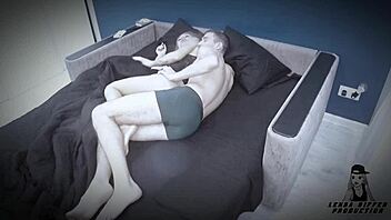 Hotel hidden cam catches wife’s early morning affair. She rides hard for cash.