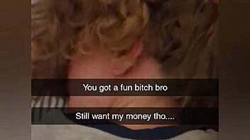 Who Fucks Cheating Girlfriend on Snapchat for Debt?