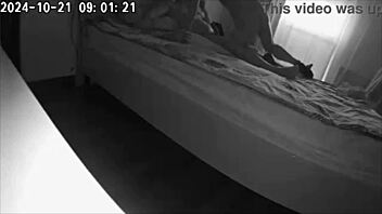 wife sets up hidden camera to catch husband cheating with housekeeper