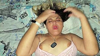 I Give The Latina Blonde Nympho Whore A Good Cock Fucking