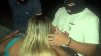 My wife was working out on the street at night and we had amateur sex with her wet pussy dripping.