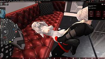 Tried To Fuck Android But Super Laggy