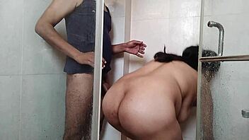 Hot Sister-In-Law's Intense Bathroom Fucking Before Breakfast