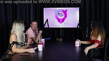 Charllottye Sheer Red Feels More Daring In Swingers House After Orgy Injury