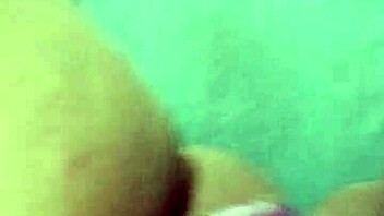 i'm touching my wet pussy in minnie shorts, moaning so loud while fingering