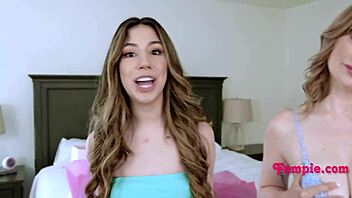 Stepsisters Dress As Princess Leia To Seduce Me! 👗👑