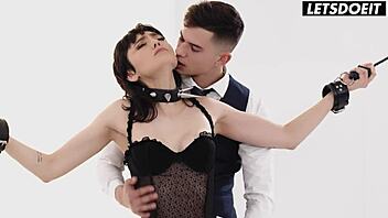 Goth Slut Catherine Knight Loves Big Dick