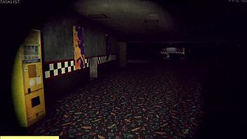 Night Shift At Fazclaires With Monster Cock And Big Tits Teasing