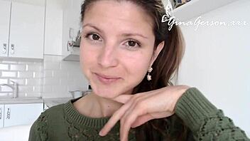 Gina Gerson shares personal homevideo answers for fans!