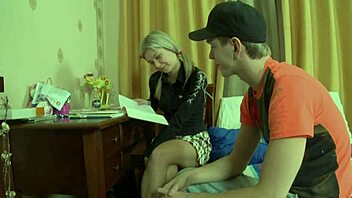 barely of age tatyana konovalova a whore with light hair gets her ass opened!!