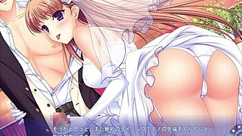 Noel Marres Ascot in episode seven of Valkyrie Romance.