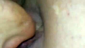 Sucking it all from her Argentinian amateur!