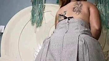 I remember my old times of horniness with small tits and big ass