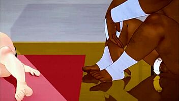 i got wild in team rwby pregnant yoga class