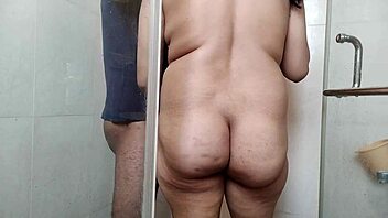 Hot Sister-In-Law's Intense Bathroom Fucking Before Breakfast