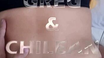 Filipina doggystyle in red panties!