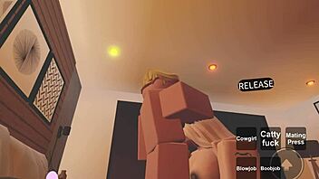 Roblox Rule 34 Blowjob Scene