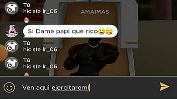 I dressed as a police kitten and got into some trouble with a client