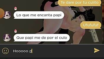 I dressed as a police kitten and got into some trouble with a client