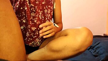 My stepbrother can't resist a quickie with his stepsister