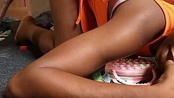 I See African Teen Take That Big Black Cock In Standing Doggy