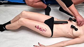 Stepsister Play Turns Naughty Without Penetration Fun