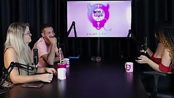 Charllottye Sheer Red Feels More Daring In Swingers House After Orgy Injury