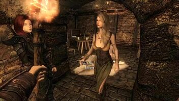 Nonkh plays Skyrim 006 Sarthis Idren!