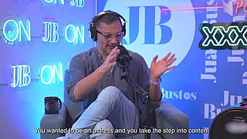 Latina Slut Deepthroats Juan Bustos