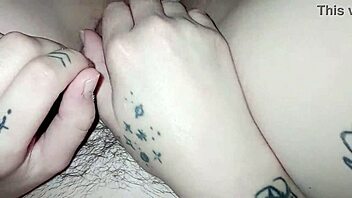 azulhad4 gets spectacular cumshot in argentinian vagina after doggystyle fucking.