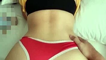 Filipina doggystyle in red panties!