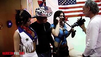 intense fuckin' with two different couples, pantyhose and heels